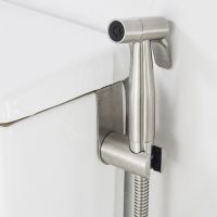 Bidet Sprayer Holder Toilet Bathroom Attachment Hanging Bracket For Bidet Shower Wand Shower Head Holding Bathroom Accessories Showerheads