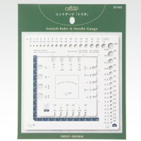 Clover ไม้บรรทัดและ needle gauge Swatch 55-803