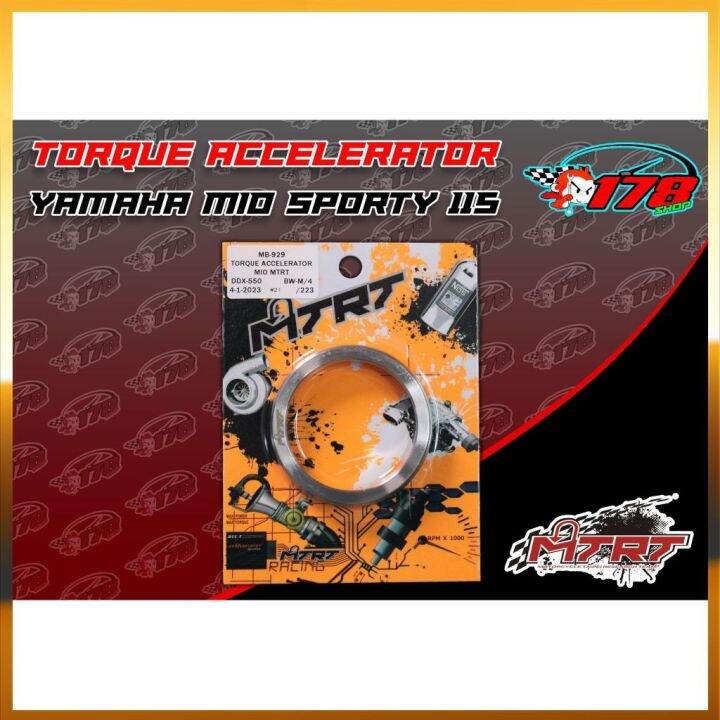 MTRT mio sporty Torque Accelerator Lazada PH