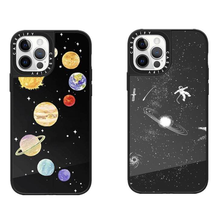CASETiFY Solar System Gravity Hard Case For iPhone 15 14 11 12 13 Pro