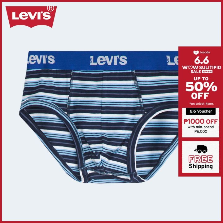 Levi's® Briefs (3-Pack) 87619-0071 | Lazada PH