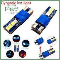 PETI MOTORS New Blue To White COB Dome Festoon T10 Roof Atmosphere Lights A Touch Of Blue Reading Bulbs Dimmable Vehicle Lamp Car Dynamic Led Light