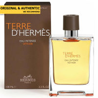 Hermes Terre dHermes Eau Intense Vetiver EDP 100 ml.