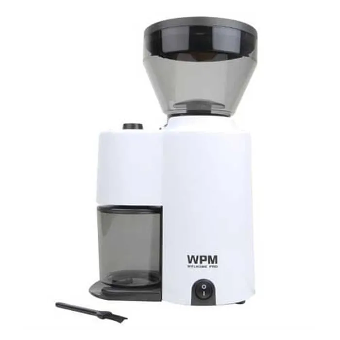 Welhome Coffee Grinder Conical Burr With Timer Zd10T White Lazada