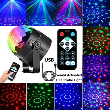 NC - Projecteur LED Stage Laser Light DJ Disco KTV Party Lamp USB