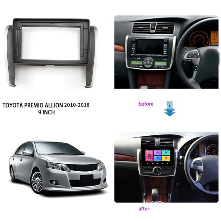 double-2-din-dvd-radio-stereo-panel-dash-cover-for-allion-2007-2016-9-inch-car-control-fascia-navigation-frame