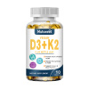 Vitamin d3 5000iu + k2viên nang phức hợp 100mcg hỗ trợ sức khỏe tim - ảnh sản phẩm 1