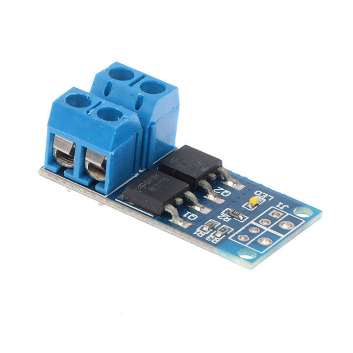 15A 400W MOS FET Trigger Switch Drive Module PWM Regulator Control ...