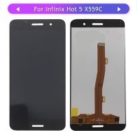 สำหรับ Infinix X559ประกอบจอแสดงผล LCD แบบสัมผัสหน้าจอ5 X559c แผงแก้วทำให้เป็นดิจิตอลอะไหล่เซ็นเซอร์สัมผัส