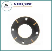 MAKER_SHOP??เเผ่นครัชมอเตอร์(4รู) เเผ่นครัชติดเหล็ก สำหรับมอเตอร์ครัช มอเตอร์จักรอุตสาหกรรม