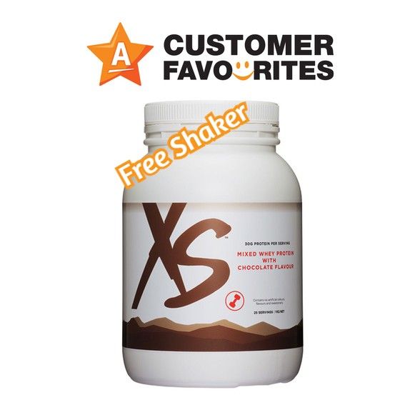 XS Mixed Whey Protein With Chocolate Flavour - 1kg MADE IN