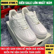 Giày thể thao af1 nam nữ cực hot đế cao 5cm dễ phối đồ, giày nữ