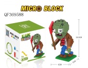 Bộ Sản Phẩm Đồ Chơi Lắp Ráp Plants Vs Zombies, lego mini zombie