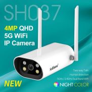 Top 10 Camera Ip Tốt Nhat - Camera Wifi Srihome SH037