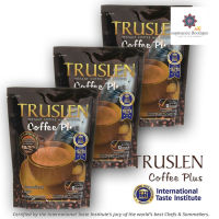 [ส่งเร็วพิเศษ!] Truslen Coffee Plus ทรูสเลน คอฟฟี่ พลัส 16g/ 15 ซอง (3 ซอง)