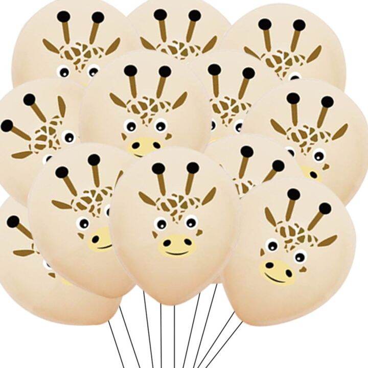 cc-10pcs-monkey-tiger-giraffe-pattern-balloons-for-jungle-birthday-decoration-supplies