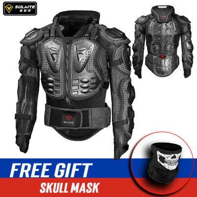 Genuine Motorcycle Full Body Armor Jacket Turtle Racing Clothing Protector A Motocross Body Protection Jacket Moto Protection