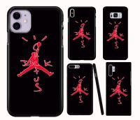 แฟชั่นทราวิสสก็อตต์แจ็คแคคตัส X Jordan เคสโทรศัพท์สำหรับ Apple IPhone 13 12 Mini Pro Max 11 XS Max XR 6 7 8 S Plus Samsung S20 Ultra หมายเหตุ10 9 8 Huawei P40 Pro P30 P20 Mate 20 30กรณี