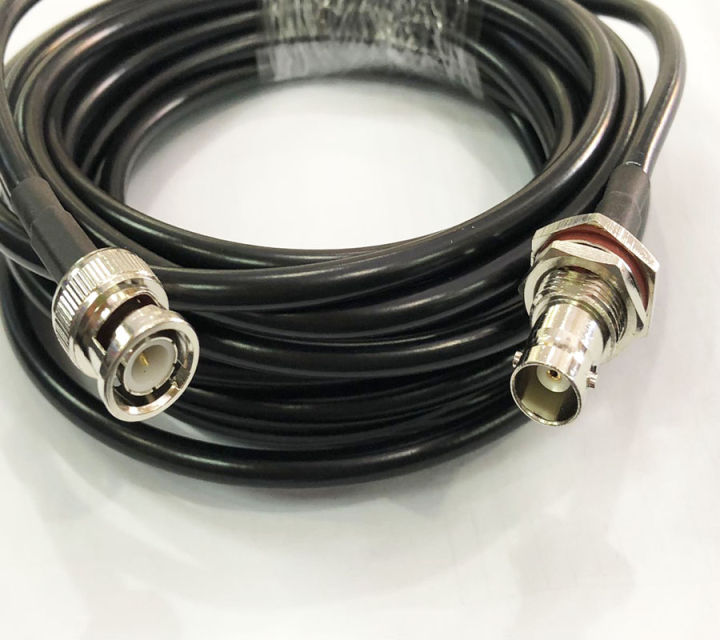 LMR195 BNC male to BNC Female Connector RF Coaxial Coax Extension Cable 50ohm 50CM 1/2/3/5/10/15/20/30m