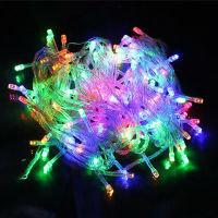 10M Icicle String Lights LED Outdoor Christmas Lighting Waterproof 220V 110V String Lamp Xmas New Year Party Wedding Decoration