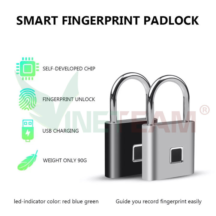 Hãy chọn ổ khóa mở bằng vân tay cho đời sống an toàn và thuận tiện hơn. Không cần sử dụng chìa khóa hay ghi nhớ mật khẩu, bạn có thể dùng ngón tay để mở khóa trong giây lát. Chỉ cần đặt ngón tay vào cảm biến vân tay, và cửa sẽ được mở một cách an toàn và nhanh chóng.