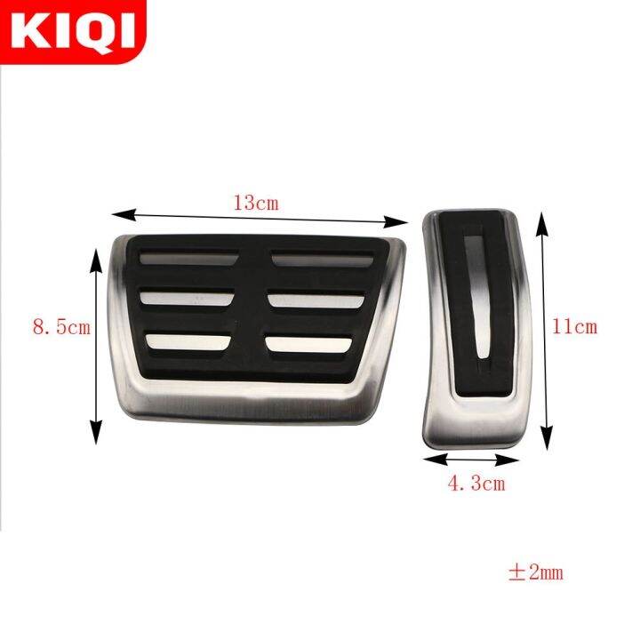 ที่เหยียบรถสำหรับ-a4-audi-b8-a6-a7-a8-s4-rs4-a5-s5-rs5-8ตัน-q5-sq5-8r-เชื้อเพลิงเบรคที่พักเท้าอุปกรณ์ตกแต่งรถยนต์ฝาครอบเหยียบ