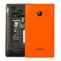 【☸2023 New☸】 xuren5304977 ฝาหลังสีทึบสำหรับ Microsoft Lumia 532