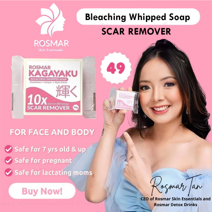 Original Rosmar Kagayaku Soaps | Lazada PH