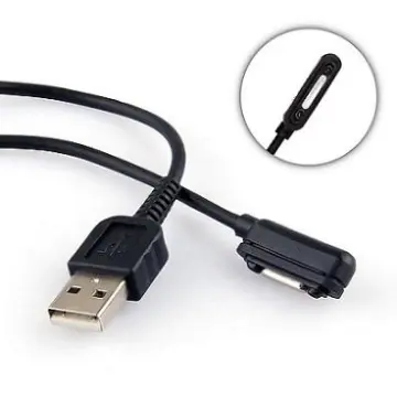 Compatible Sony Xperia Z1-Z2-Z3-Z5-COMPACT] Cable USB Chargeur