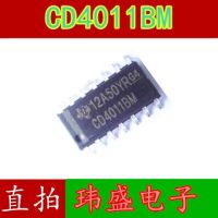 10pcs CD4011BM CD4011  SOP14 IC