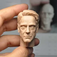 1/6 Scale PVC Wayne Rooney Head Model Unpainted Man Head Sculpt