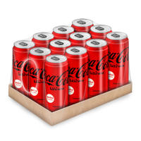 [ส่งฟรี!!!] โค้ก น้ำอัดลม สูตรไม่มีน้ำตาล 245 มล. x 12 กระป๋องCoke Soft Drink No Sugar 245 ml x 12 Cans