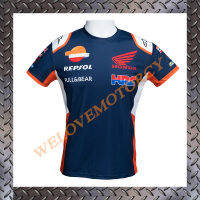 เสื้อยืดแขนสั้น REPSOL HONDA TEAM Dri-fit