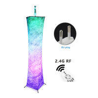 2.4G Atmosphere Bedroom Office Slim Waist Romantic Ho With Remote Control RGB Color Changing Home Decor Party LED Floor Lamp