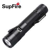 Supfire ไฟฉาย Mini LED  Defense A5 กำลังไฟ 3 วัตต์ ชาร์จ USB (สีดำ)