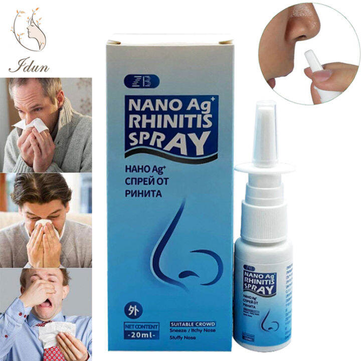 Idun New Nasal Spray for Allergic Rhinitis Chronic Rhinitis Nasal Spray