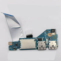 ใหม่ USB Board Card Reader Board พร้อมสายเคเบิลสำหรับ S540-14IWL LS-H082P