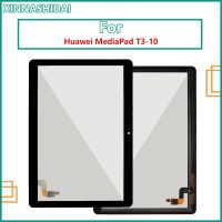 9.6 "หน้าจอสัมผัสสำหรับ Huawei MediaPad T3 10 T3-10 AGS-L03 AGS-L09 AGS-W09 T3 Digitizer กระจกข้างหน้าหน้าจอสัมผัส