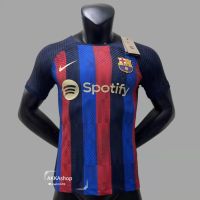 เสื้อฟุตบอล บาเซโลน่า ชุดเหย้า เกรดเพเยอร์ ปี 2022/23  FC Home 2022/23 ( PLAYER )