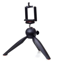 Mini tripod ขาตั้งมือถือ 3 ขา สีดำ ปรับความสูงได้ 18.5 - 21 ซม.ยึดแน่น??แข็งแรง นิ่ง ไม่ลื่น หมุนได้ 360 องศา?มีของ**ส่งเร็ว1-2วันได้ของ