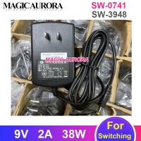 อะแดปเตอร์แปลงไฟสลับ9V 2A 38W SW-0741ที่ชาร์จ SW-3948สำหรับแหล่งจ่ายไฟลำโพงเสียง