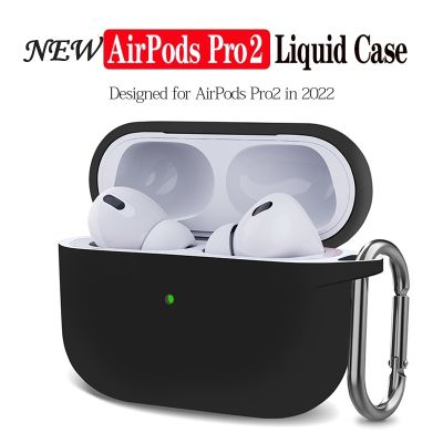 ใหม่ เคสหูฟัง ซิลิโคน ป้องกัน ลายวันพีช พร้อมตะขอ สําหรับ AirPods Pro2 2nd 2022 Generation