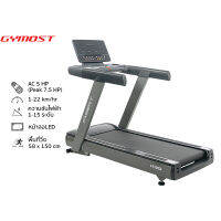 Gymost รุ่น GM-6750EA ลู่วิ่งไฟฟ้า 5.0HP AC Motorised Treadmill 5HP Commercial