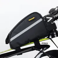 Rhinowalk Bicycle Waterproof Top Tube Bag Mountain Bike Stem Pannier Cycling Road Bike Gear Bag Pack Bicicleta Triathlon Bag