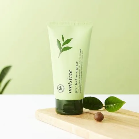 Innisfree Green Tea Cleansing Foam 80ml (2018 - Old Packaging) | Lazada PH