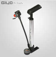 สูบลมจักรยานพกพา GIYO GM-642 พกพาง่าย ใช้งานได้จริง สูบลมได้จริงถึง 120PSI มีเกจวัด ใช้ได้ทั้ง AV FV