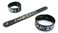 MAROON 5 ริสแบนด์ วงดนตรี wristband ร็อค อีโม เดธ แทรส เมทัล ป๊อป เกาหลี มอบให้แฟน คนรัก เพื่อน คอเดียวกัน วงเดียวกัน แนวเดียวกัน 2-3 วันรับของ MR513NN