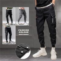 Winter Thick Warm Fleece Cargo Pants Men 2022 New Streetwear Plus Size Black Joggers Male Casual Thermal Trousers 3XL Men Pants