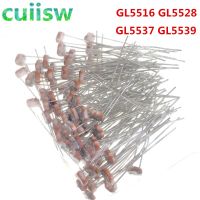 20Pcs 5Mm GL5516 GL5528 GL5537 GL5539 Photo Light Sensitive Resistor Photoresistor