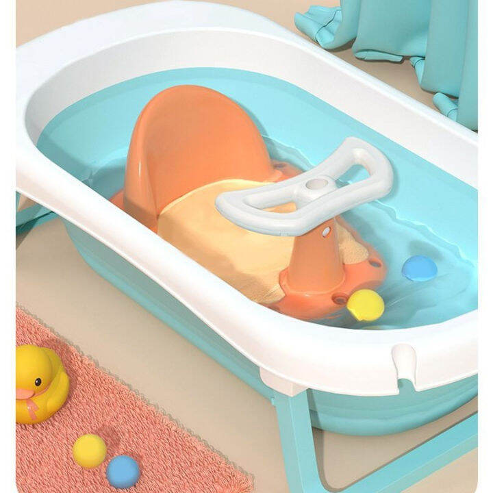Baby Bath Chair Safety Seat Newborn Feeding Chair Kids Storage Rocking